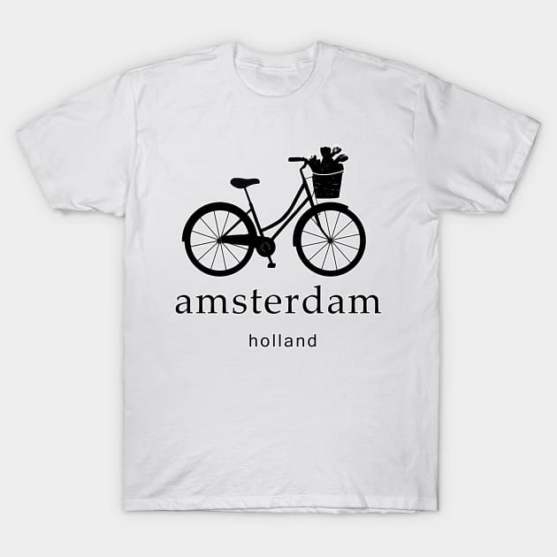 Amsterdam T-Shirt by valentinahramov